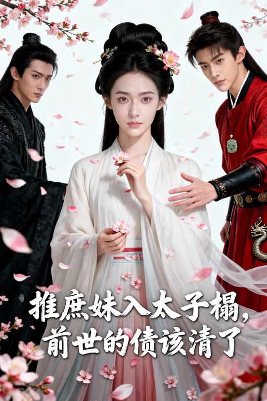 推庶妹入太子榻,前世的债该清了封面