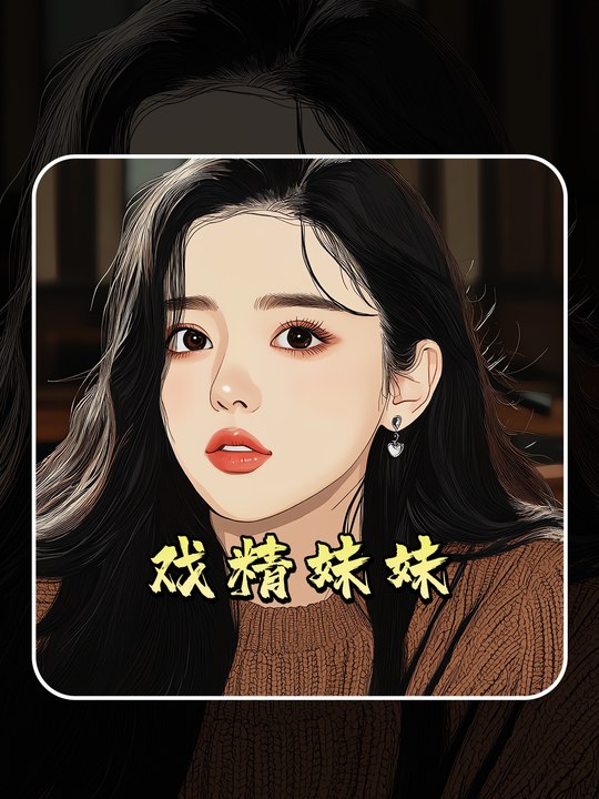 戏精妹妹封面
