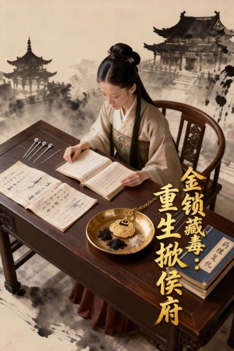 金锁藏毒:重生掀侯府封面