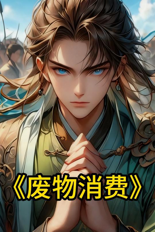 废物消费封面