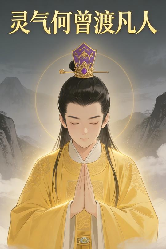 灵气何曾渡凡人封面