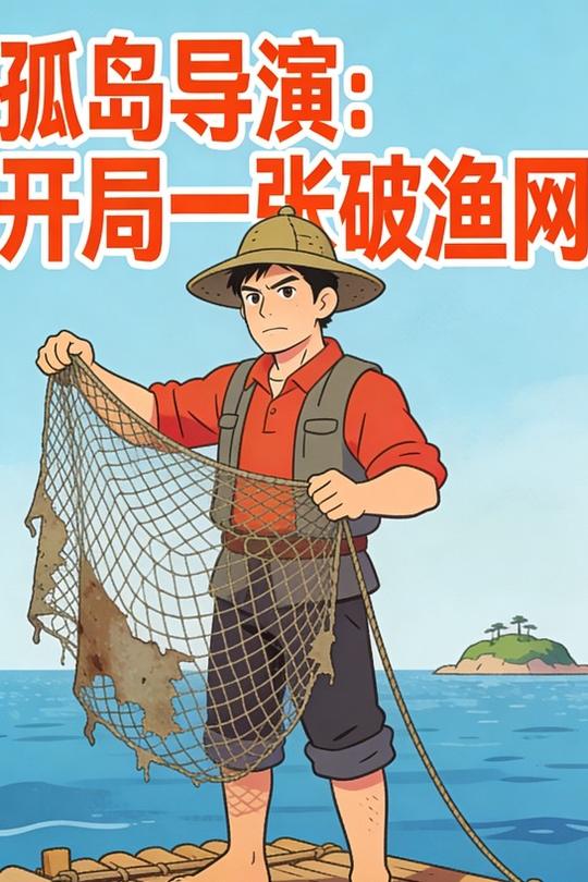 孤岛导演:开局一张破渔网封面
