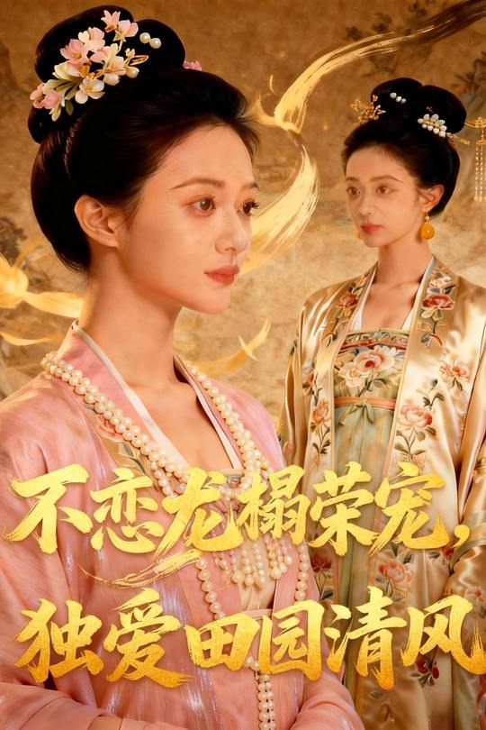 不恋龙榻荣宠,独爱田园清风封面