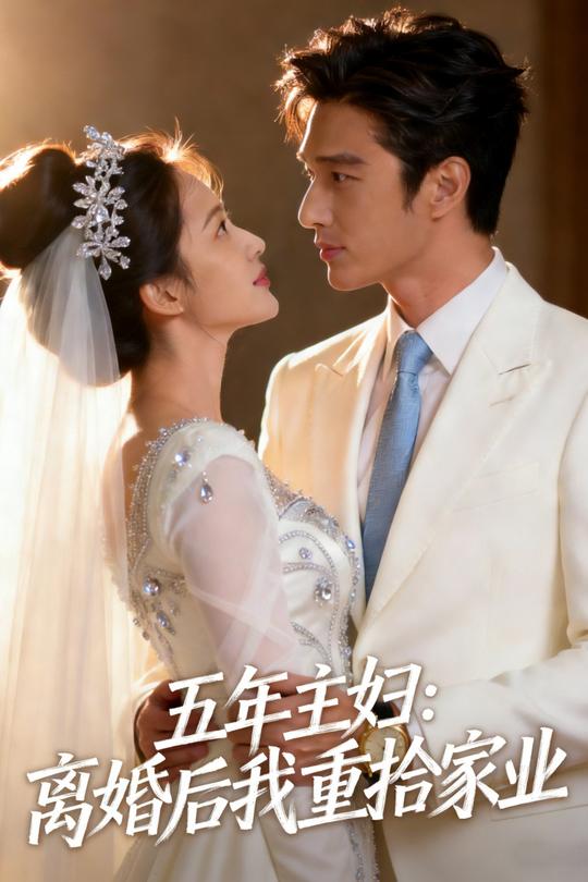 五年主妇:离婚后我重拾家业封面