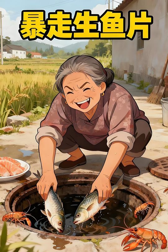 暴走生鱼片封面