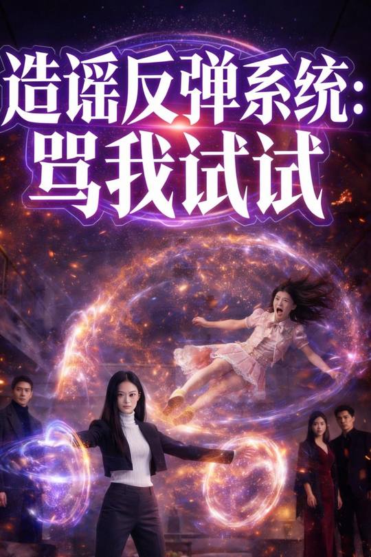 造谣反弹系统:骂我试试封面