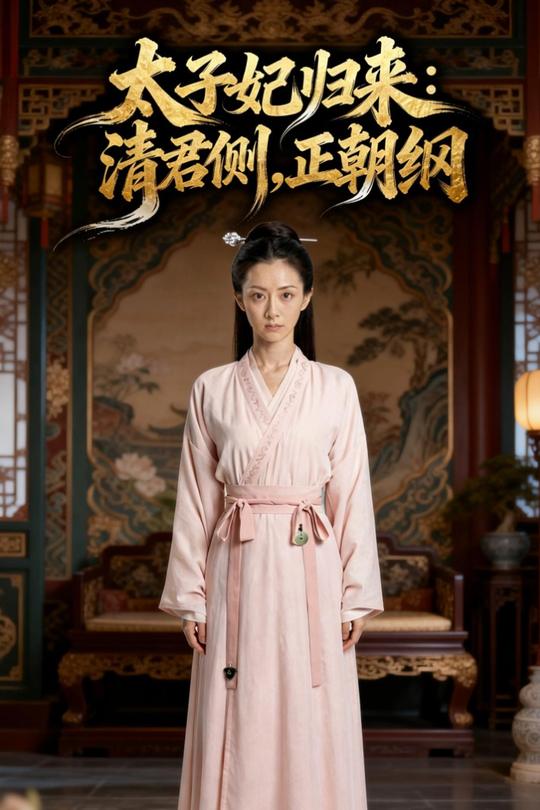 太子妃归来:清君侧,正朝纲封面