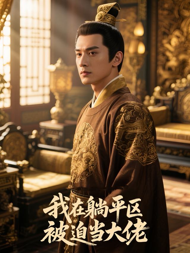 我在躺平区被迫当大佬封面
