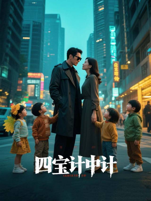 四宝计中计封面