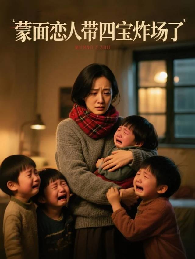 蒙面恋人带四宝炸场了封面