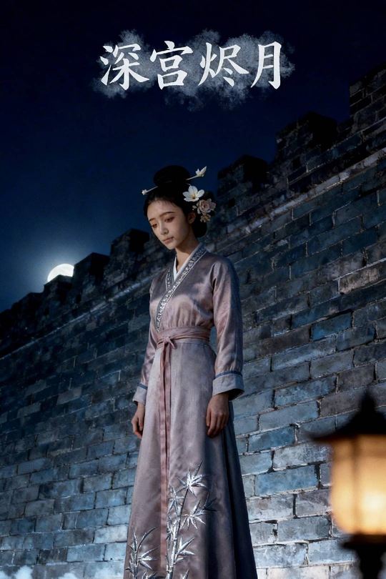 深宫烬月封面