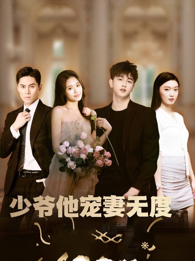 少爷他宠妻无度封面