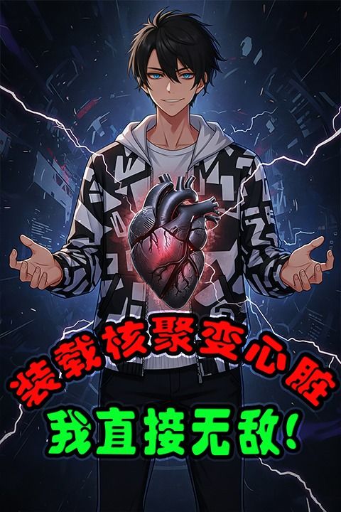 装载核聚变心脏,我直接无敌!封面
