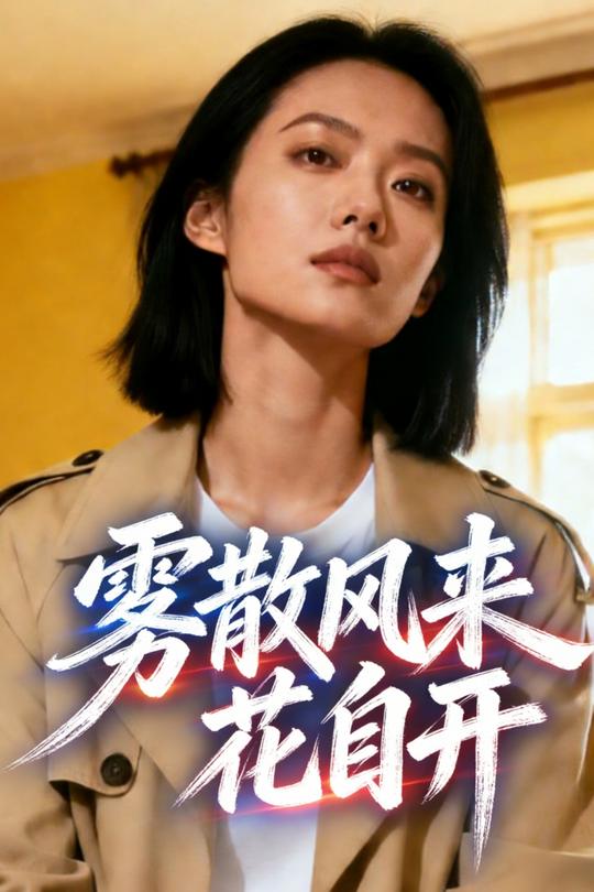 雾散风来,花自开封面