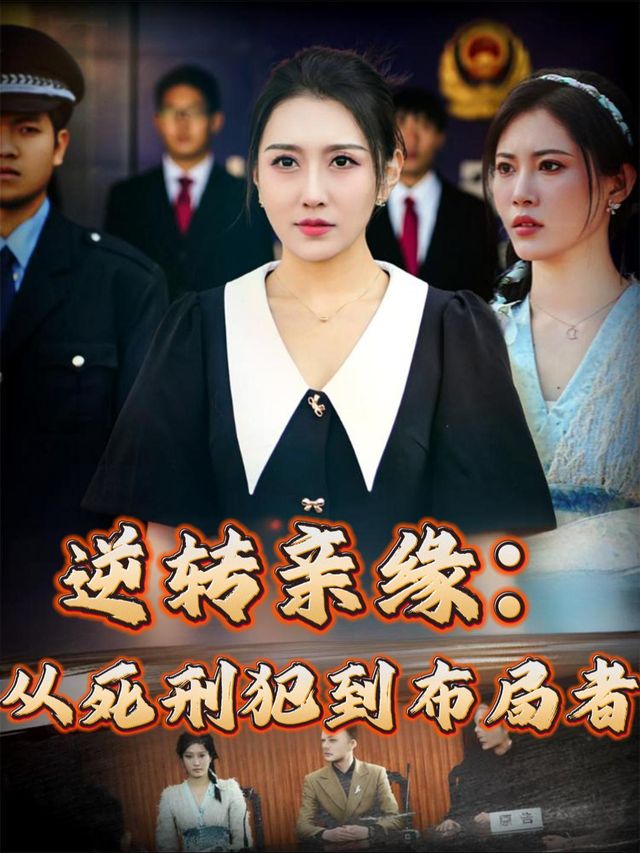 逆转亲缘:从死刑犯到布局者封面