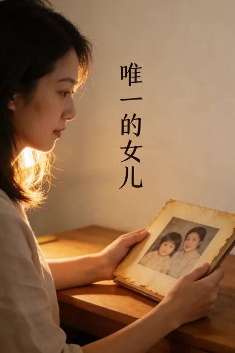 唯一的女儿封面