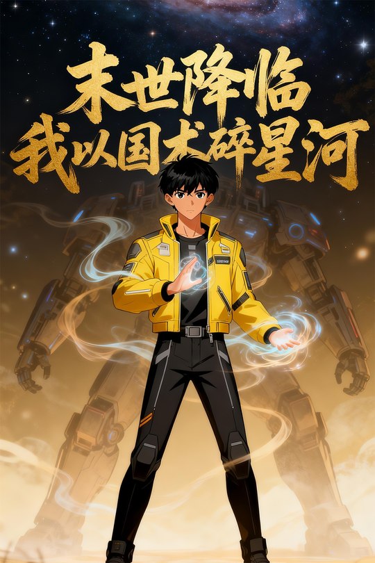 末世降临,我以国术碎星河封面