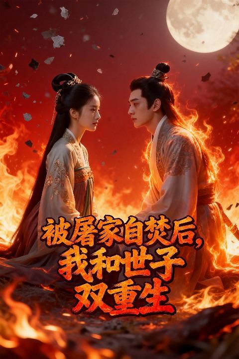 被屠家自焚后,我和世子双重生封面