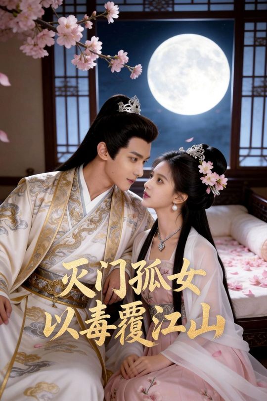 灭门孤女,以毒覆江山封面