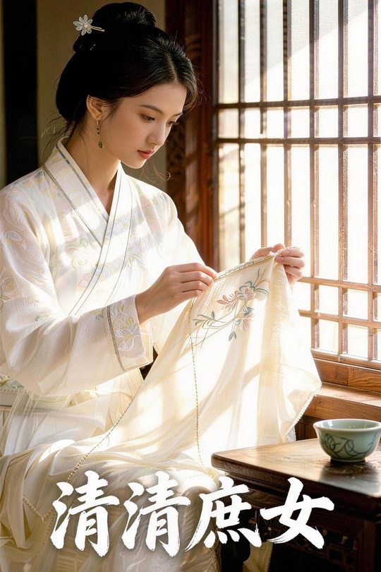 清清庶女封面