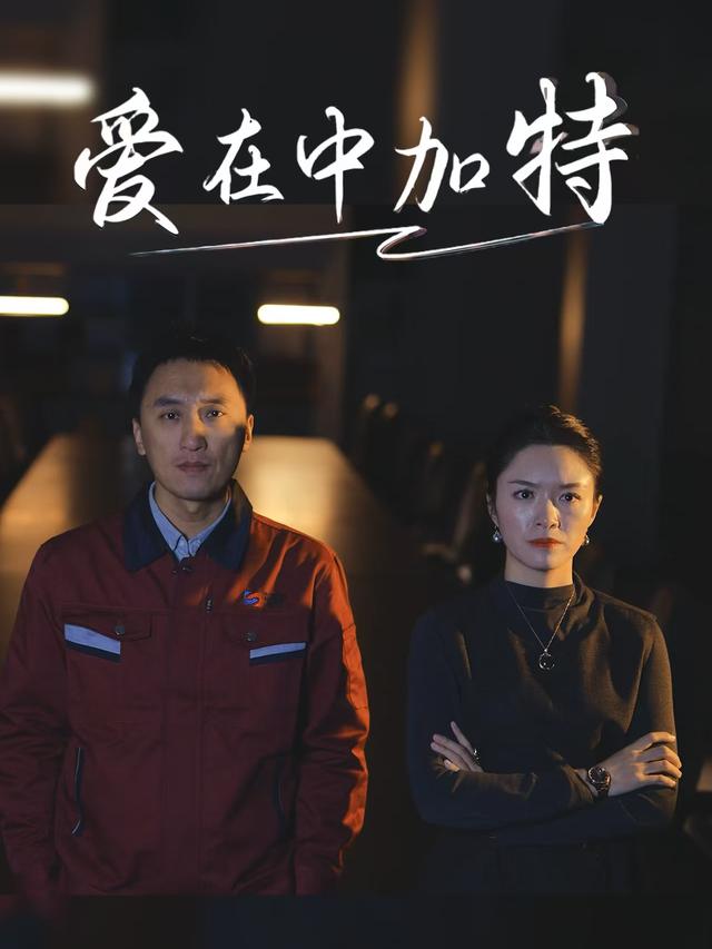 爱在中加特封面