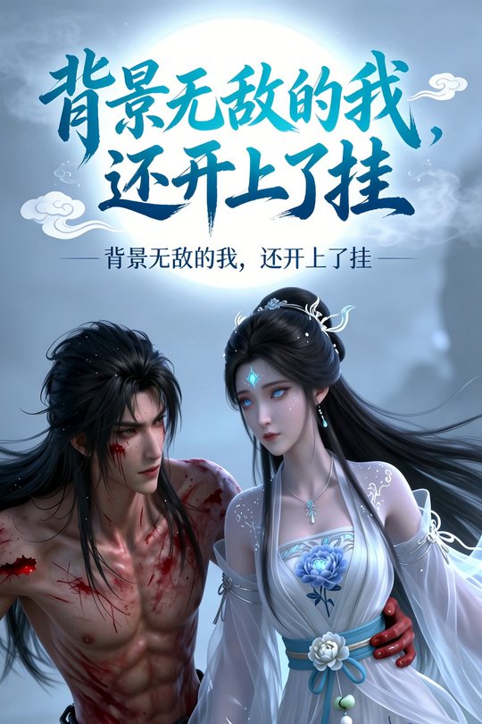 背景无敌的我,还开上了挂封面