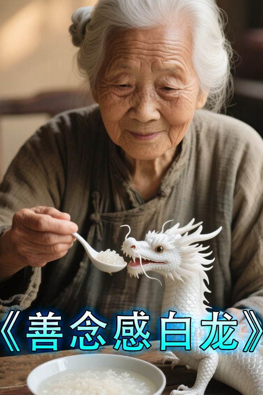 善念感白龙封面