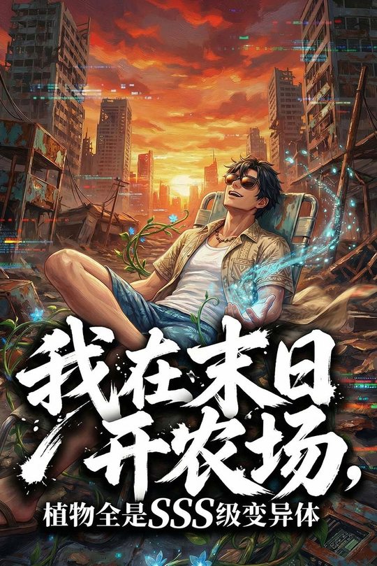 我在末日开农场,植物全是SSS级变异体封面