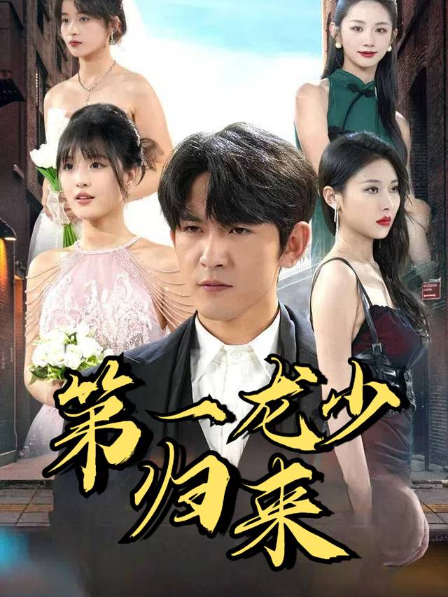 第一龙少归来封面