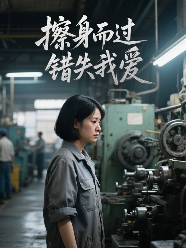 擦身而过,错失我爱封面