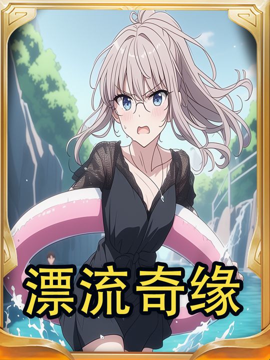 漂流奇缘封面