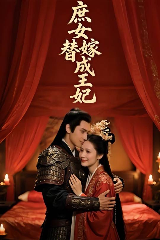 庶女替嫁成王妃封面