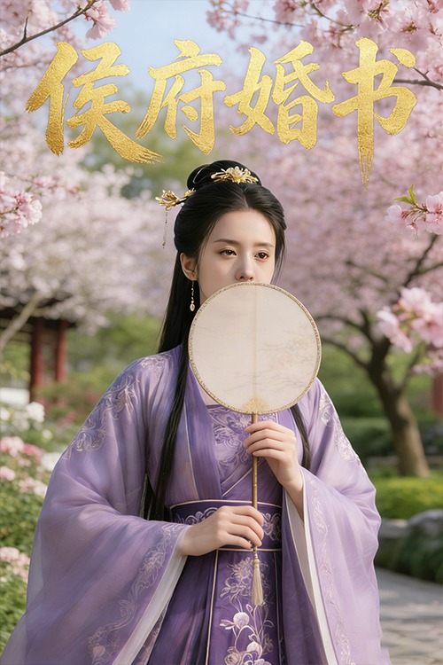 侯府婚书封面