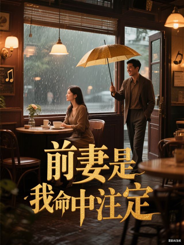 前妻是我命中注定封面