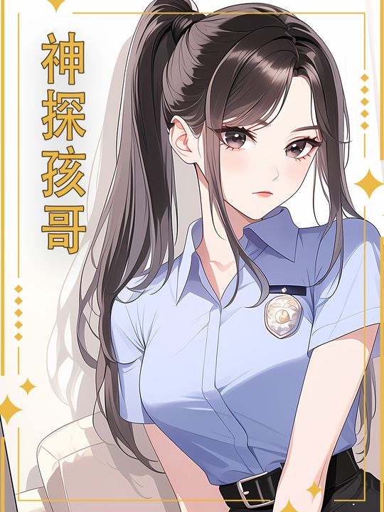 神探孩哥第一季封面