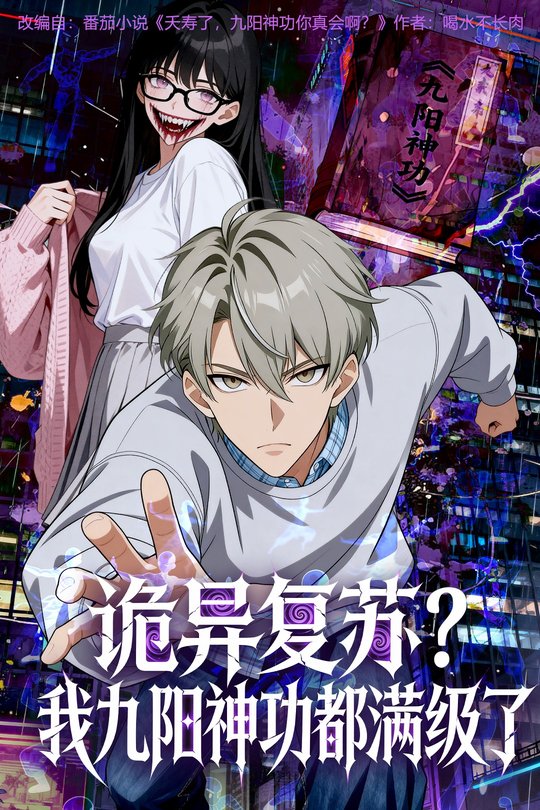 诡异复苏?我九阳神功都满级了封面