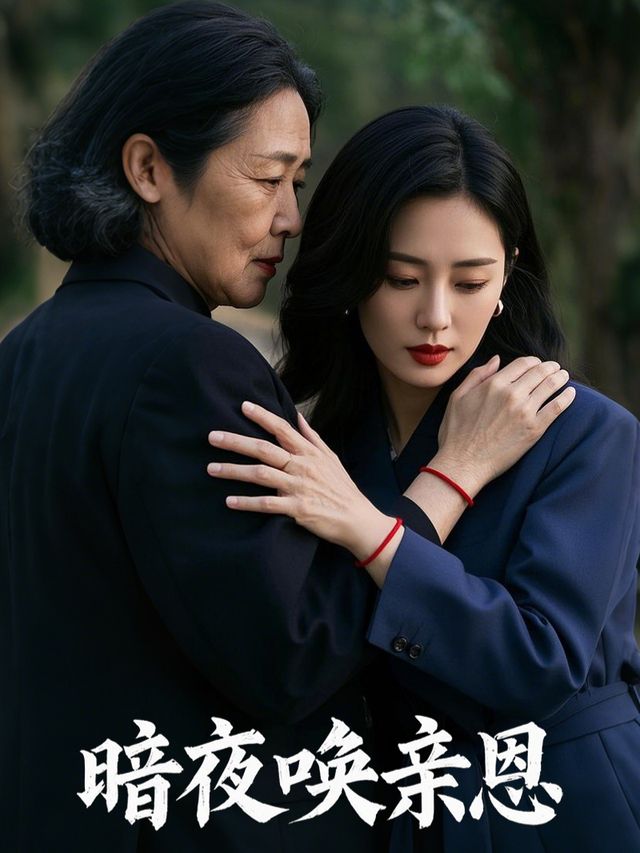 暗夜唤亲恩封面