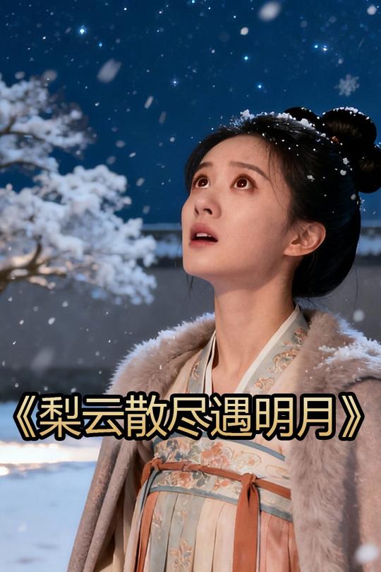 梨云散尽遇明月封面