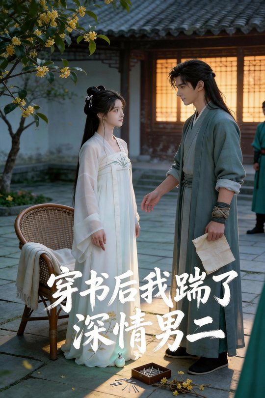 穿书后我踹了深情男二封面