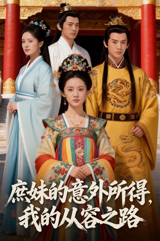 庶妹的意外所得,我的从容之路封面