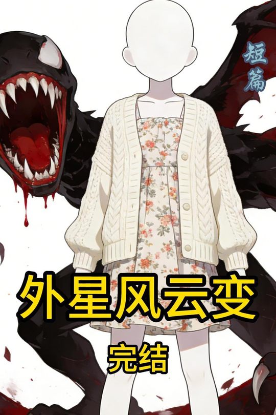 外星风云变封面