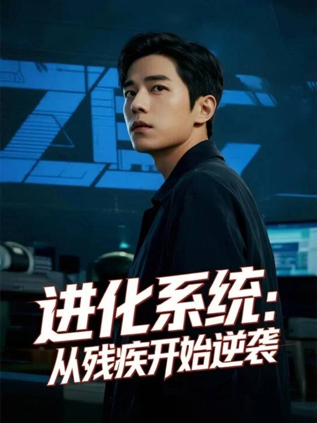 进化系统：从残疾开始逆袭封面