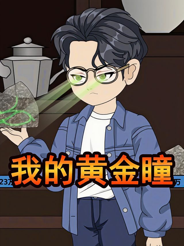 我的黄金瞳封面