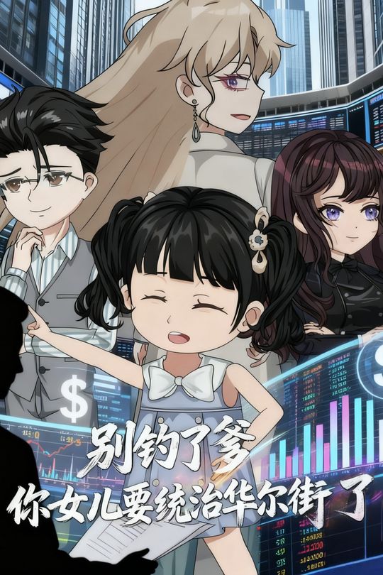 别钓了爹你女儿要统治华尔街啦封面