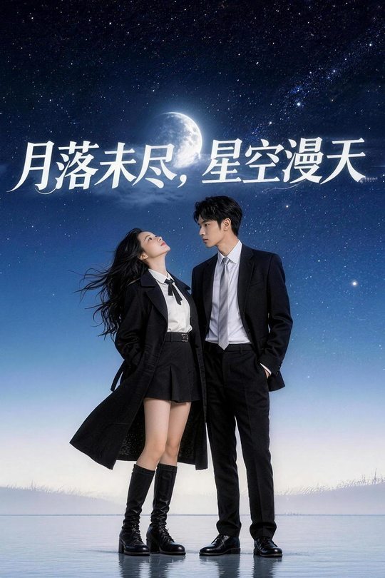 月落未尽,星空漫天封面