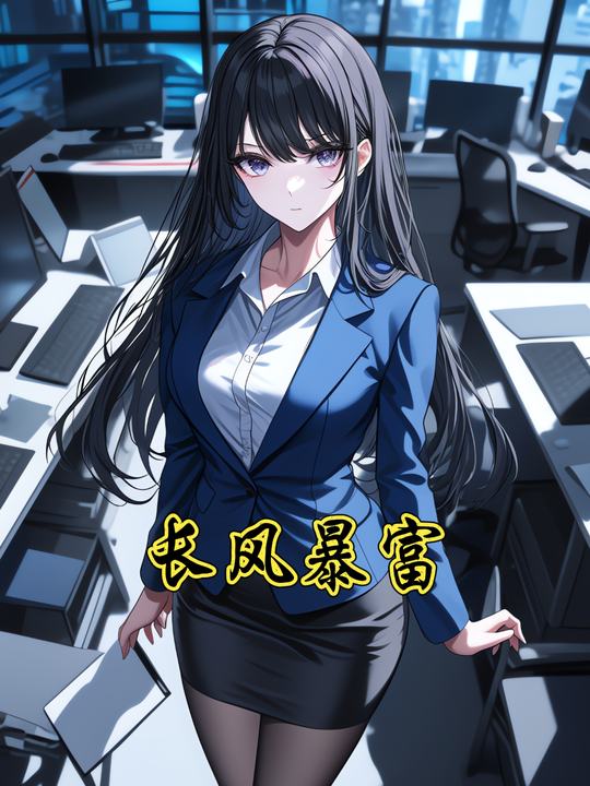 长风暴富封面
