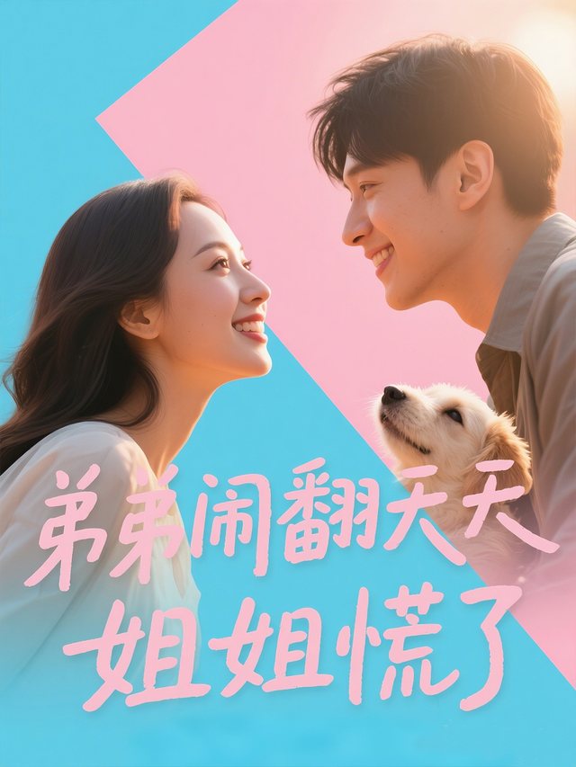 弟弟闹翻天姐姐慌了封面