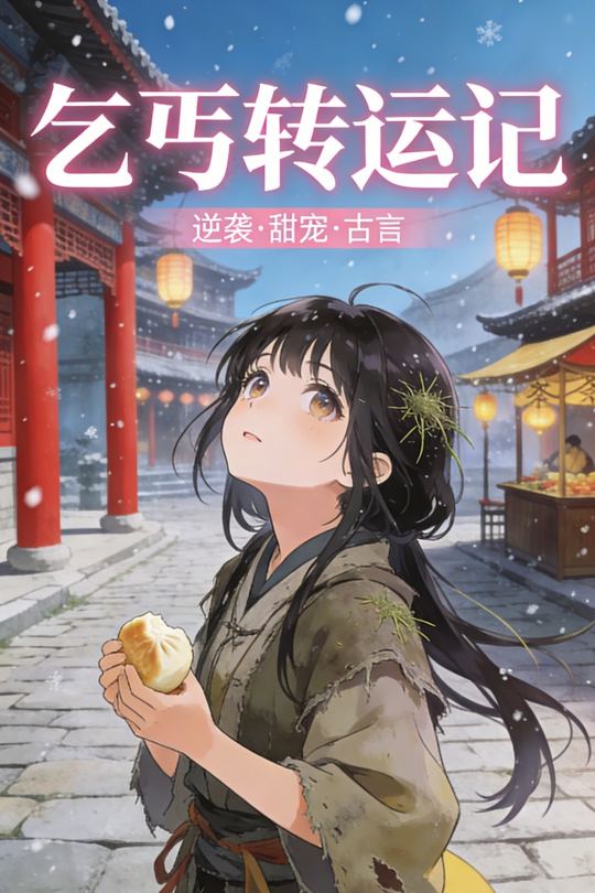 乞丐转运记封面