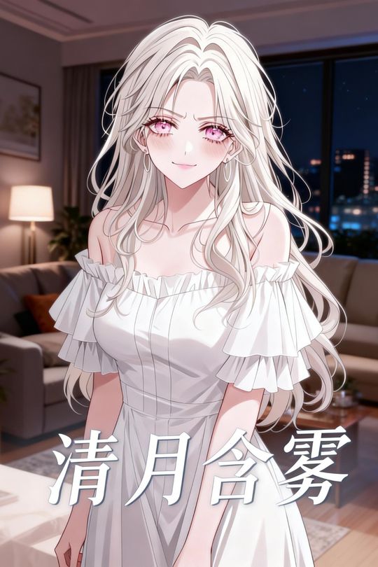清月含雾封面
