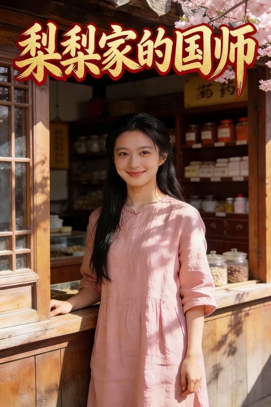 梨梨家的国师封面